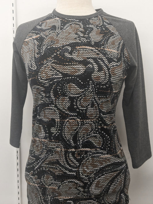 LuLaRoe 3/4 sleeve Shirt- XXS