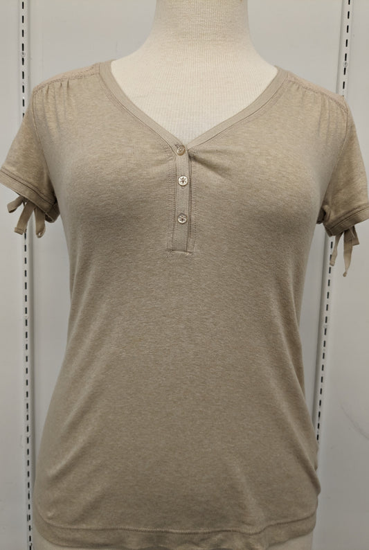 Route 66 XL tan t-shirt