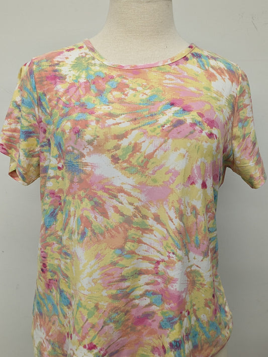 Bobbie Brooks 2X tie dye t-shirt