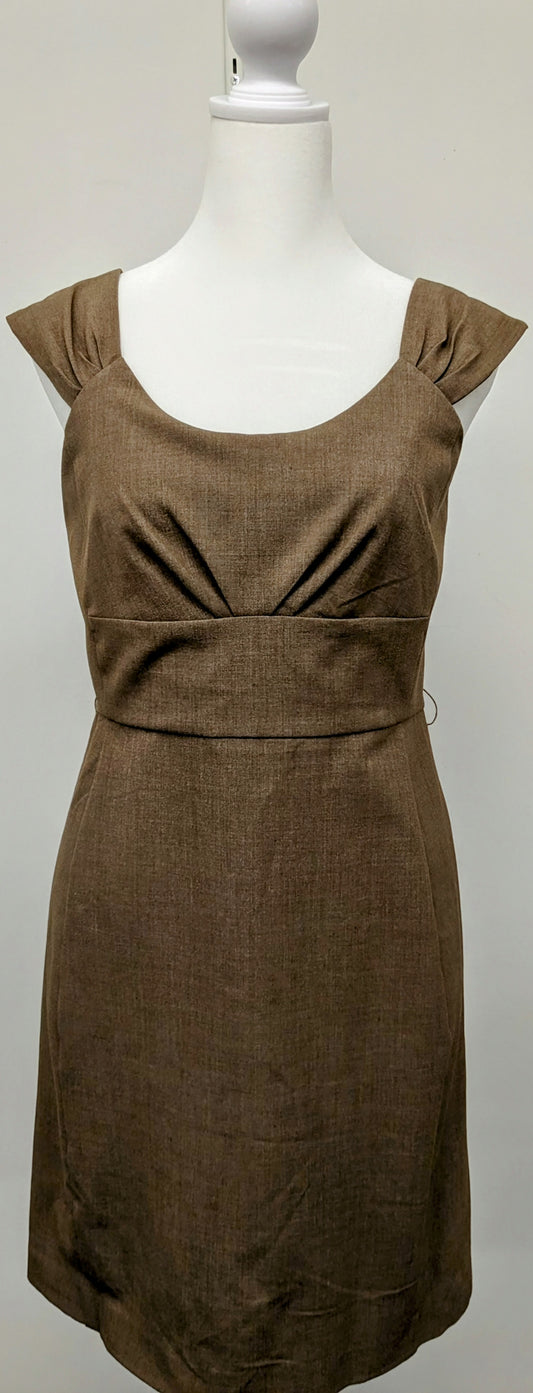 New York & Company XS(2) brown dress