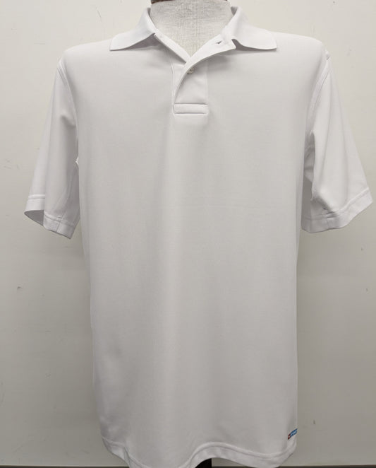 Wrangler small white polo shirt