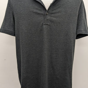 American Eagle med. dark grey short sleeve shirt