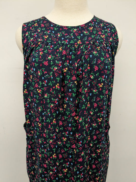 NEW! POGTMM 3X navy sun dress with pockets