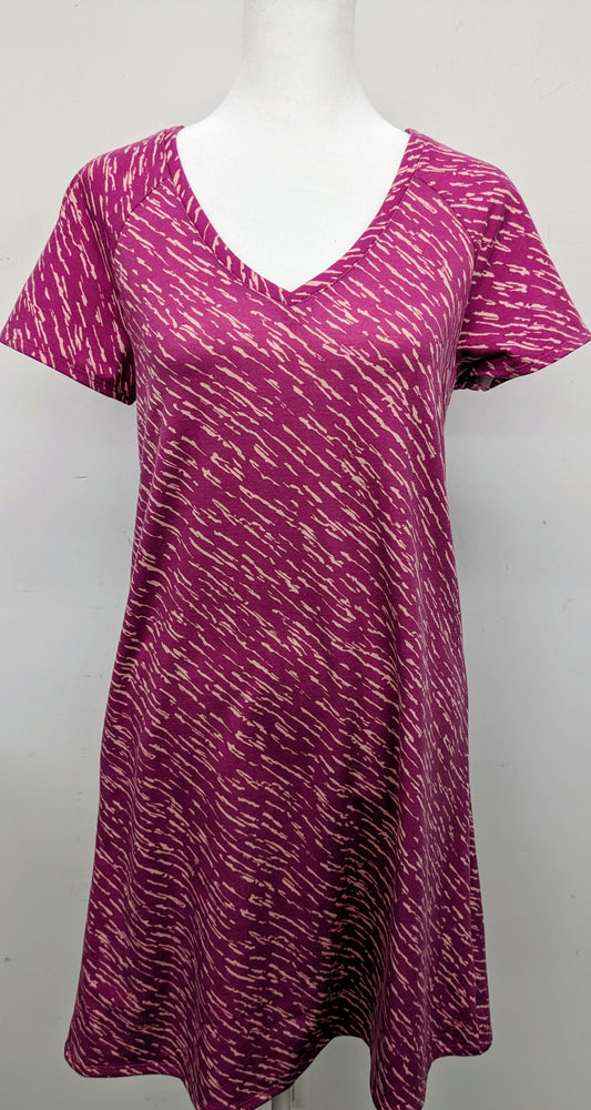 NEW! Nine West XSM pink short sleeve dress