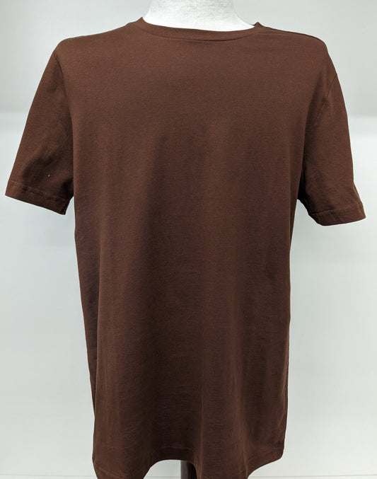 NEW! Arizona large short sleeve shirt brown