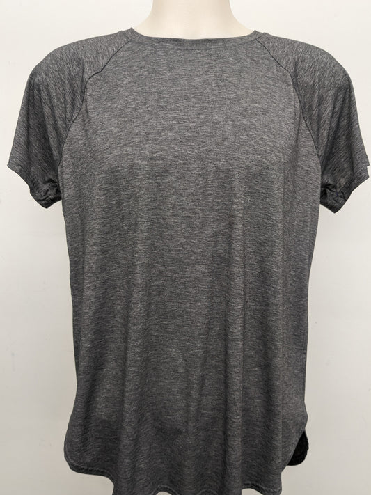 Tek Gear short sleeve grey shirt