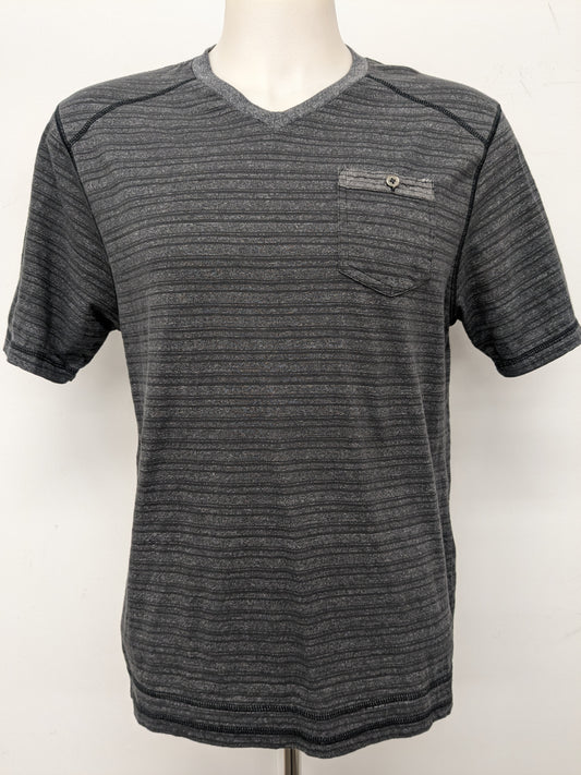 Distortion XLG grey short sleeve shirt