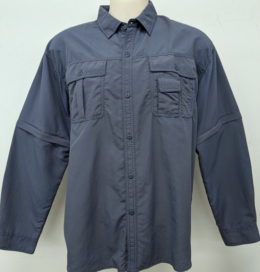 XLG blue outdoor shirt