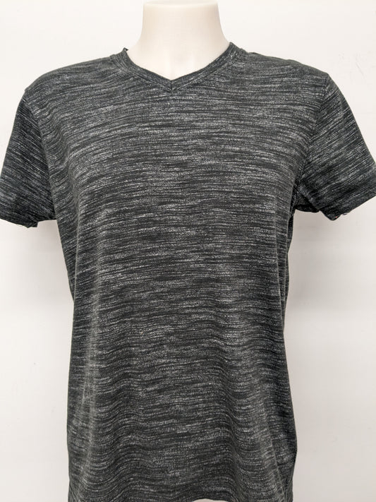 Beverly Hills Polo Club large charcoal grey shirt