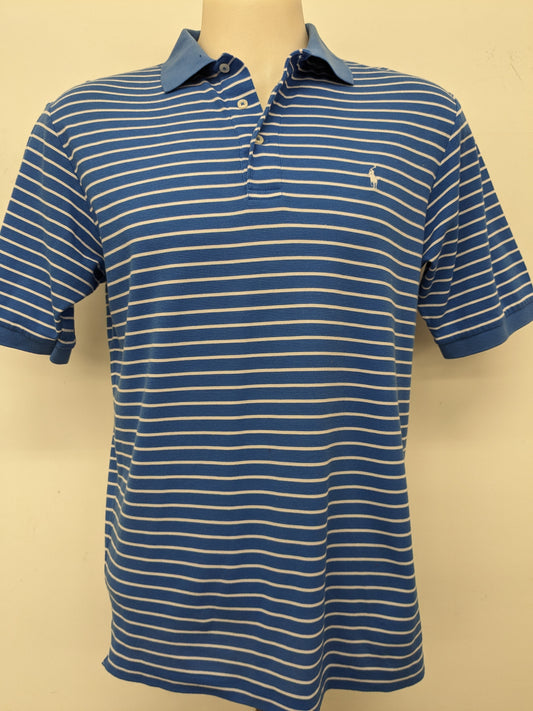 Polo Golf - Ralph Lauren med blue polo shirt