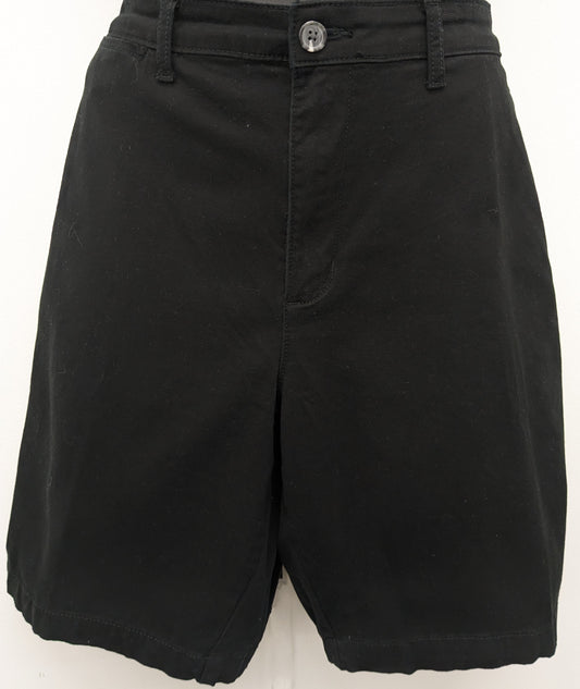 George size 38 black shorts