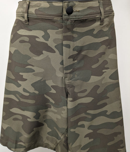 NEW! George green camo shorts size 44