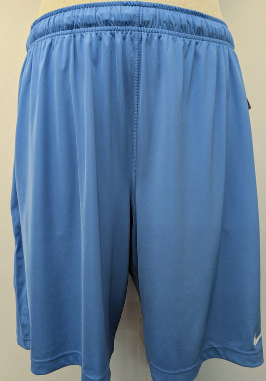 NEW! Nike 3XL baby blue shorts