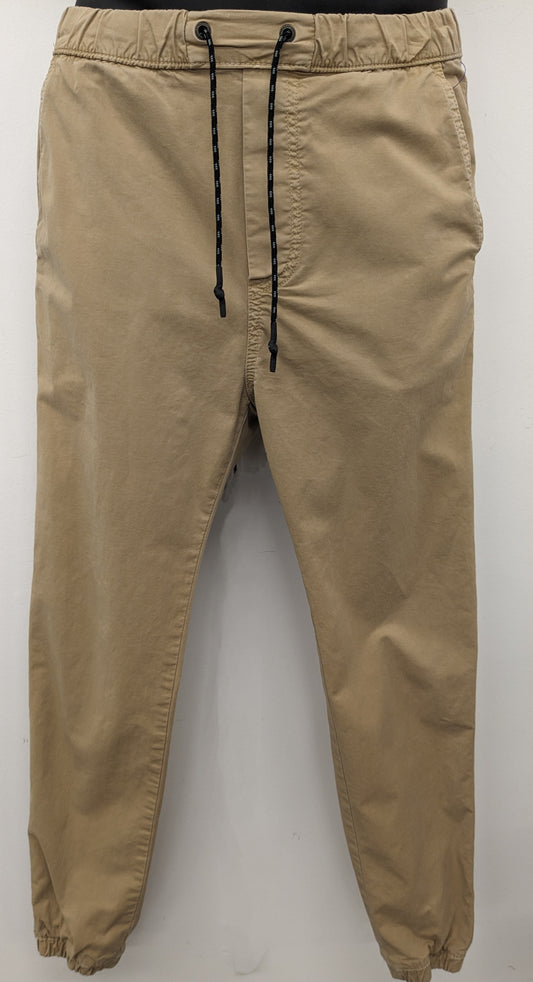 American Eagle small khaki tan jogger pants