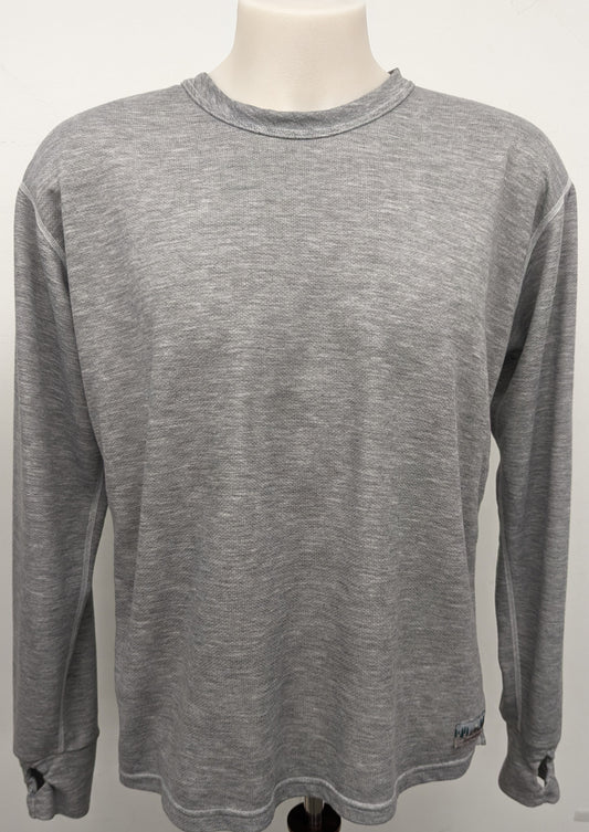 EMS Bergelene XLG long sleeve grey shirt