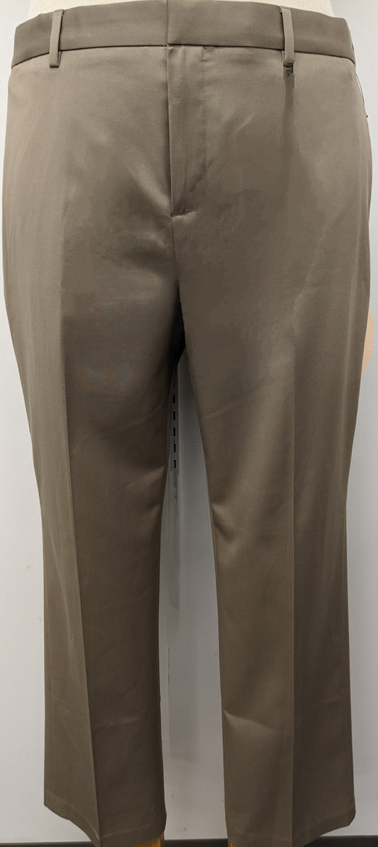 NEW! Perry Ellis 40X20 tan dress pants