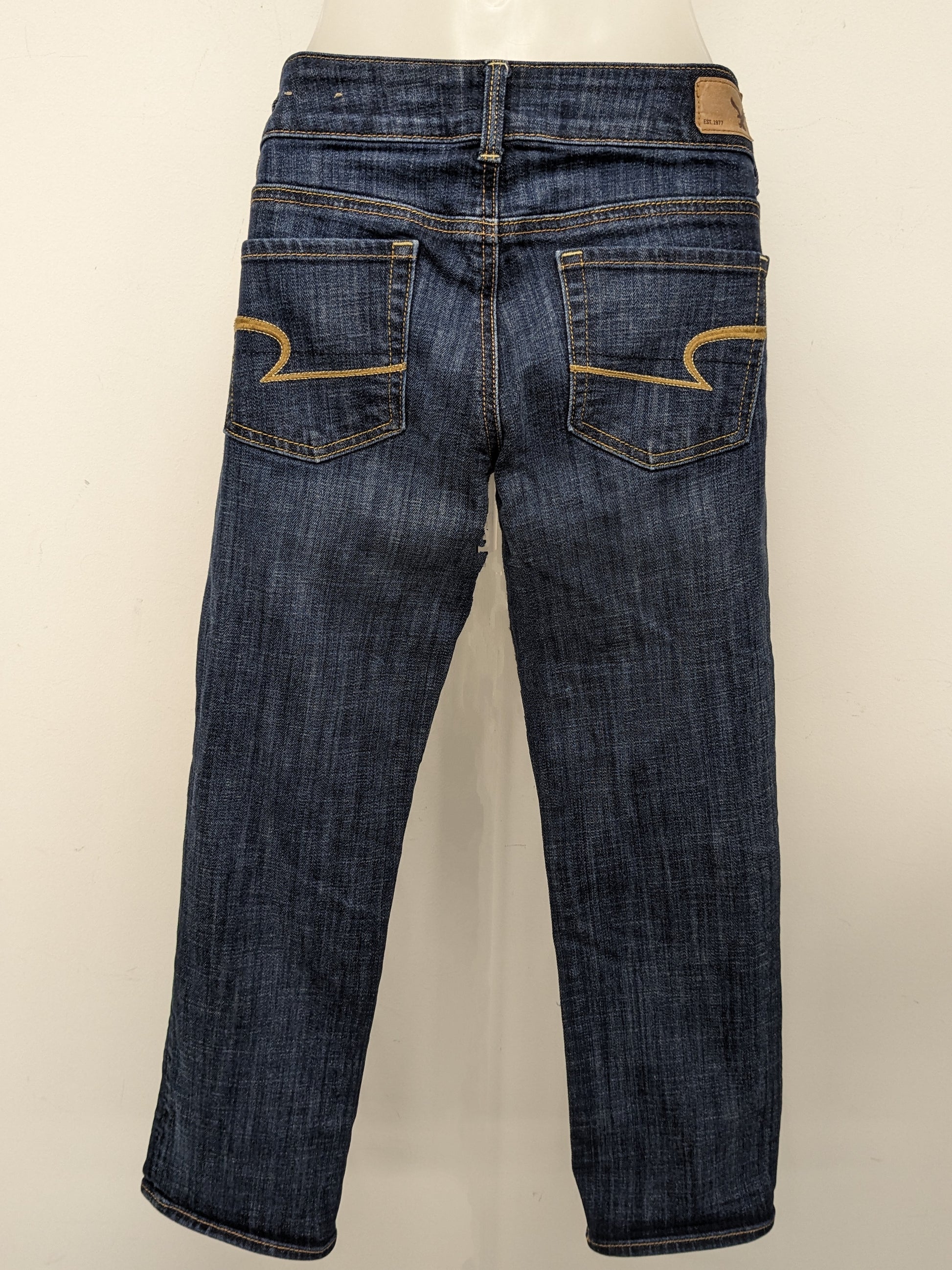 American Eagle size 2 denim capris