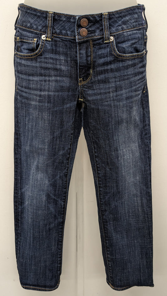 American Eagle size 2 denim capris