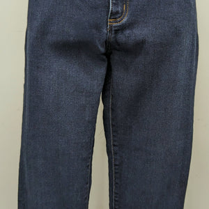 Michael Kors size 4 dark denim skinny capri