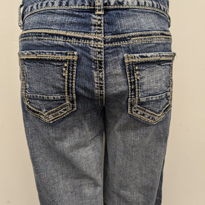 Maurices size 5/6  denim capri