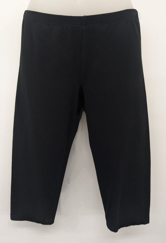 Simply Vera Wang med black capri leggings