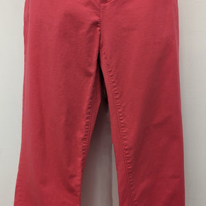 JCP size 6 pink capri