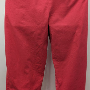 JCP size 6 pink capri