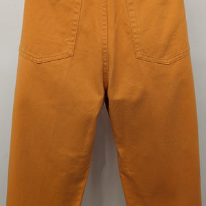 Lauren Jeans Co. size 6 orange denim capri