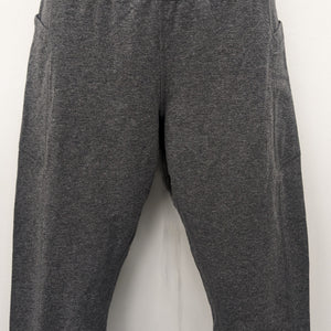 Athletic works med gray activewear capri