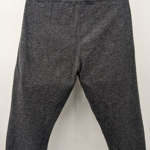 Athletic works med gray activewear capri