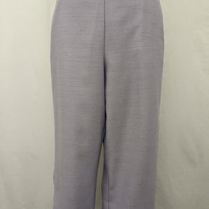 Alfred Dunner size 12 petite lavender capri