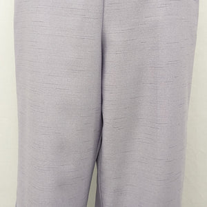 Alfred Dunner size 12 petite lavender capri