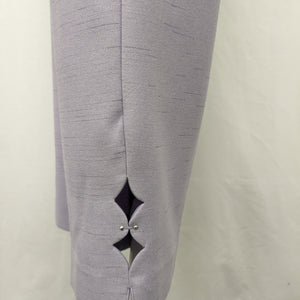 Alfred Dunner size 12 petite lavender capri