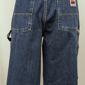 L.E.I. workwear size 13 denim capri