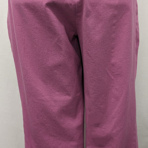 A New Day size 10 pink pull on capri