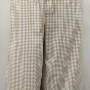 Karen Scott - Sport pull on checkered capri size large