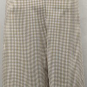 Karen Scott - Sport pull on checkered capri size large