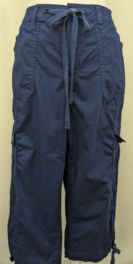 St.Johns' Bay size 10T blue cargo capri