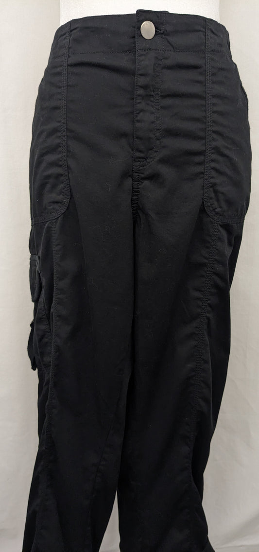 New Directions size 12 black capri