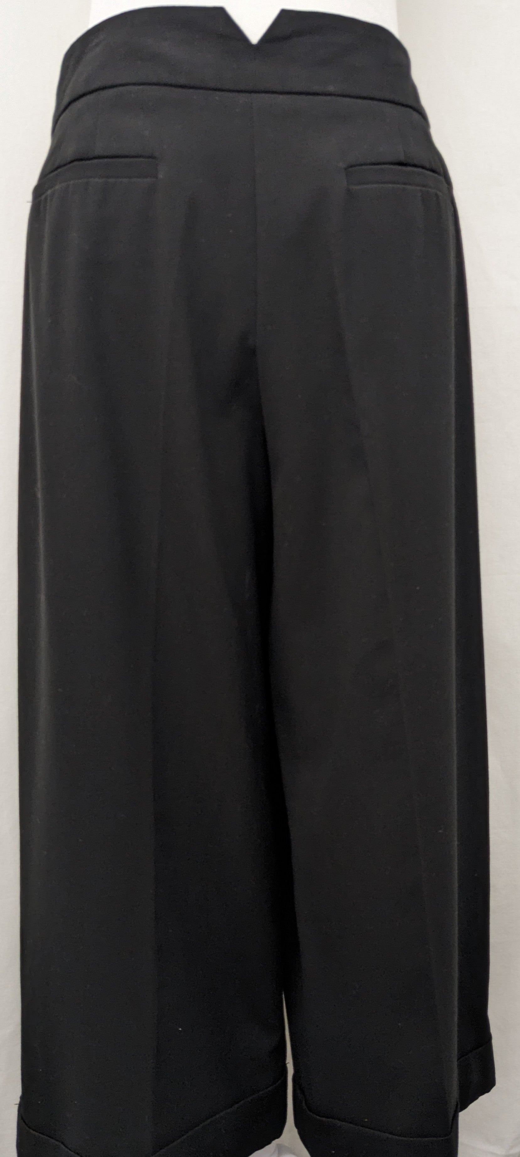 George size 14 black capri