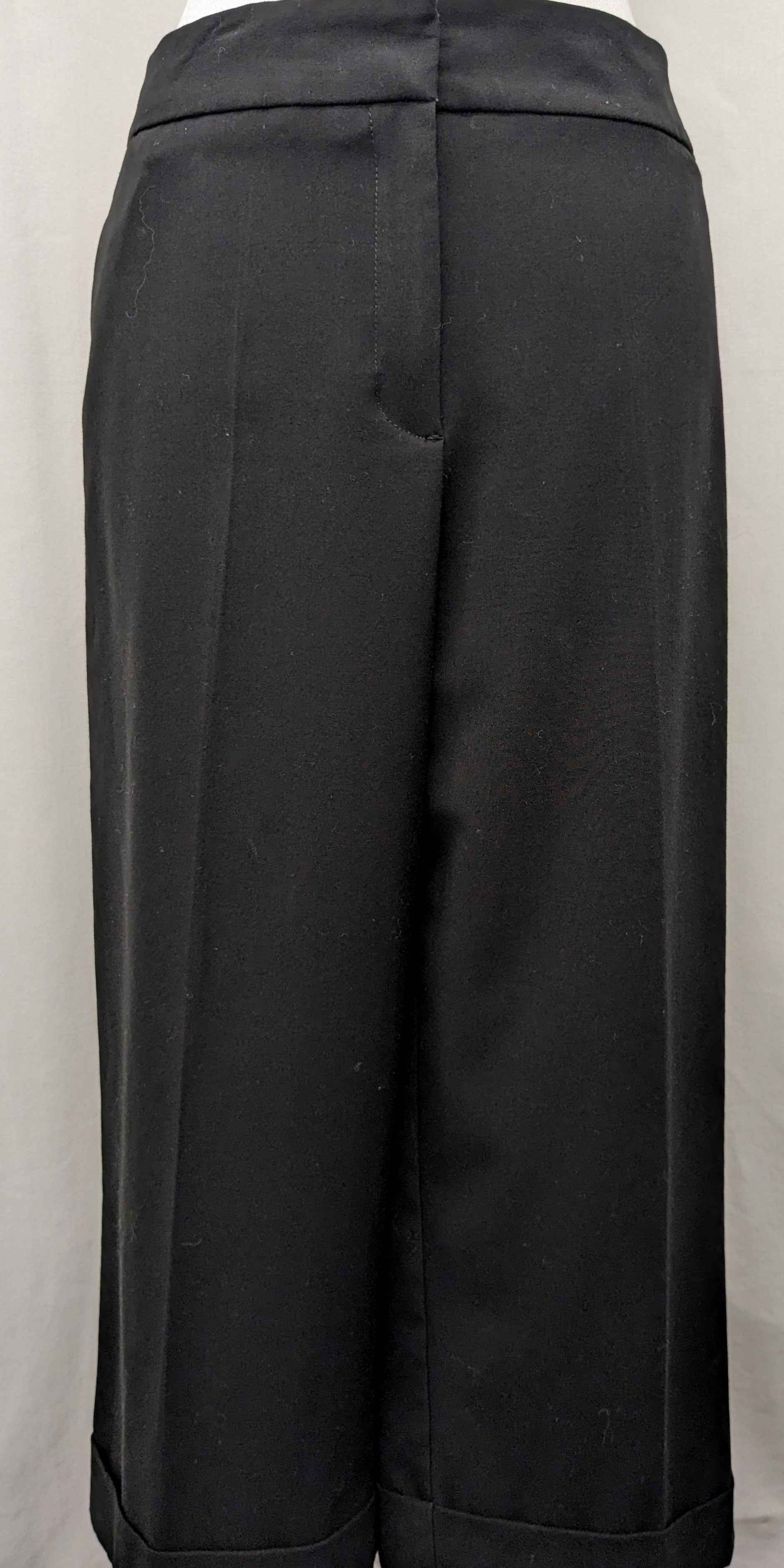 George size 14 black capri