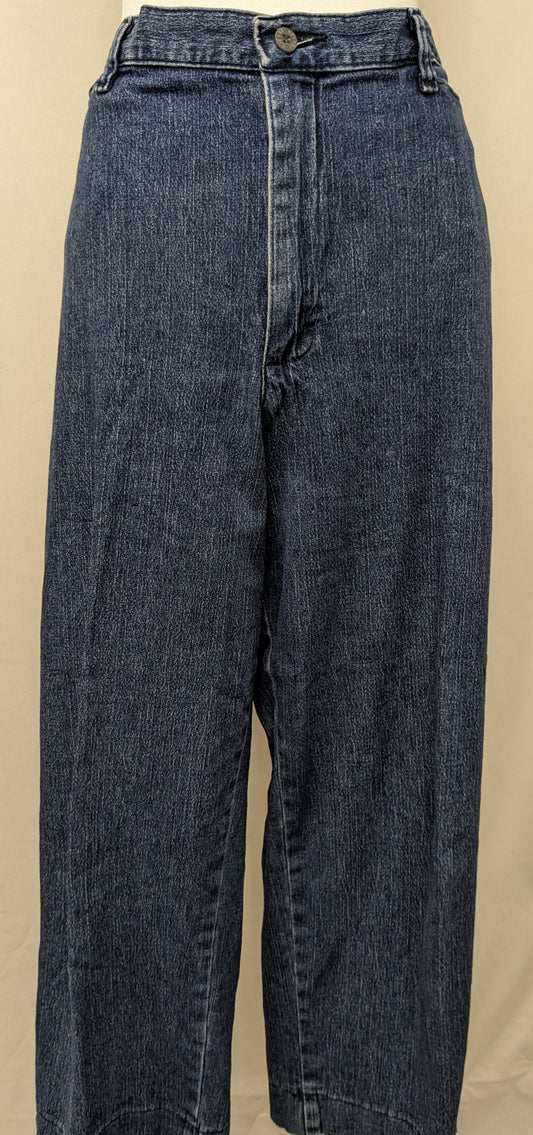 Riders size 14 denim capri