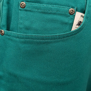 Style&Co size 20 green denim capri