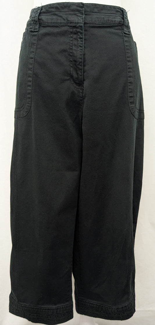 JMS size 20 black capri