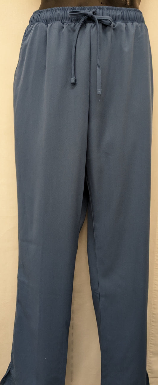 New! Uniform Difference size XLG blue capri "scrub" style