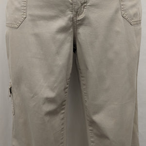 JMS size 20 tan classic capri