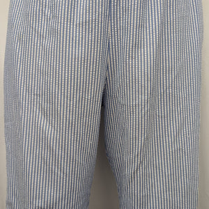 Bonworth XLG petite blue/white capri