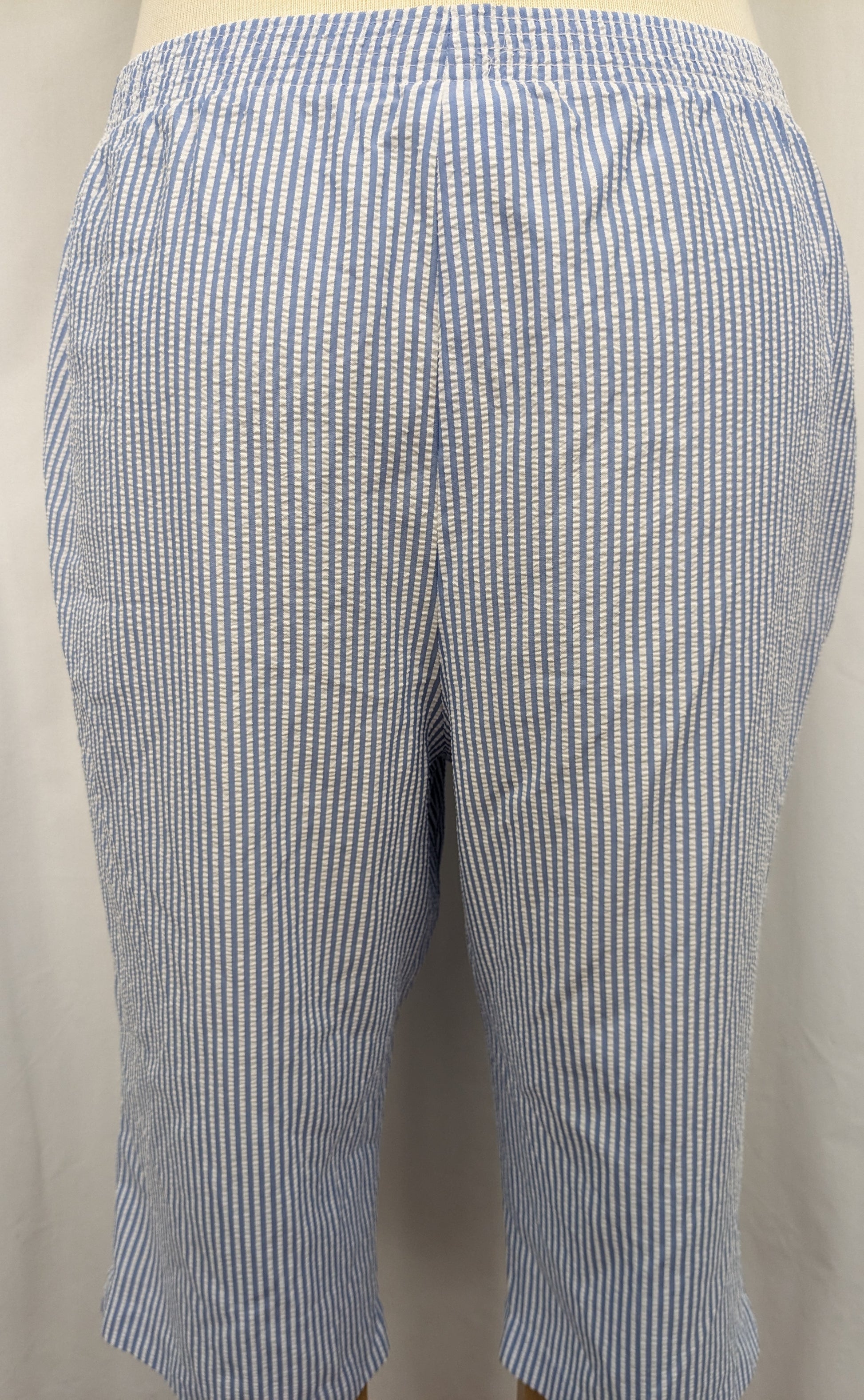 Bonworth XLG petite blue/white capri