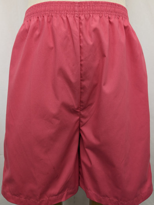 New! Kenneth Too 2XL pink pull-on shorts