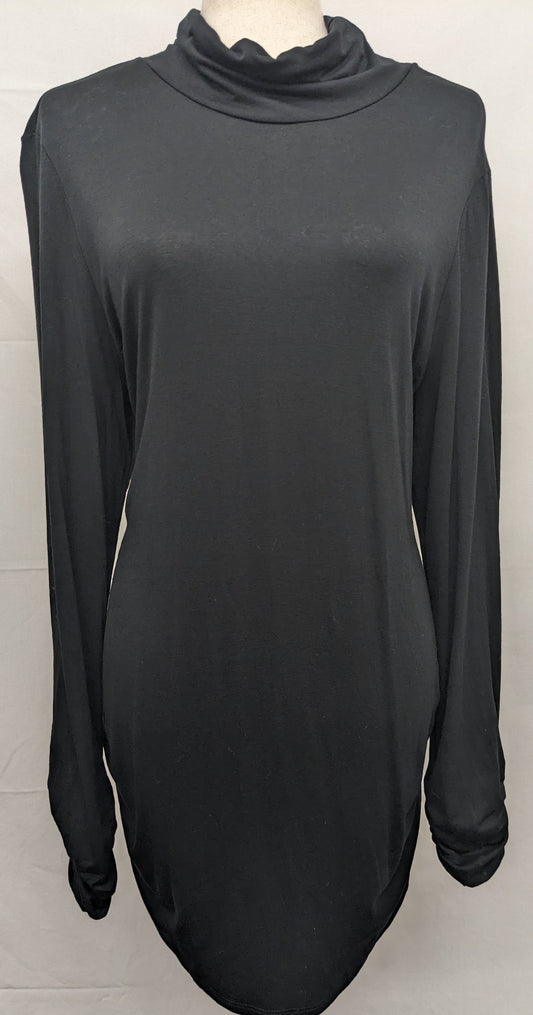 Hailey&Co XLG black long sleeve dress